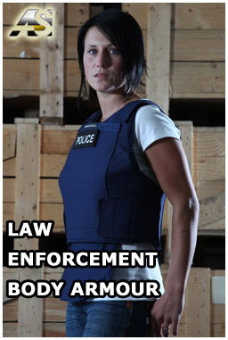 Law Enforcement / Police Body Armour