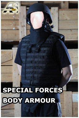 Special Forces Body Armour